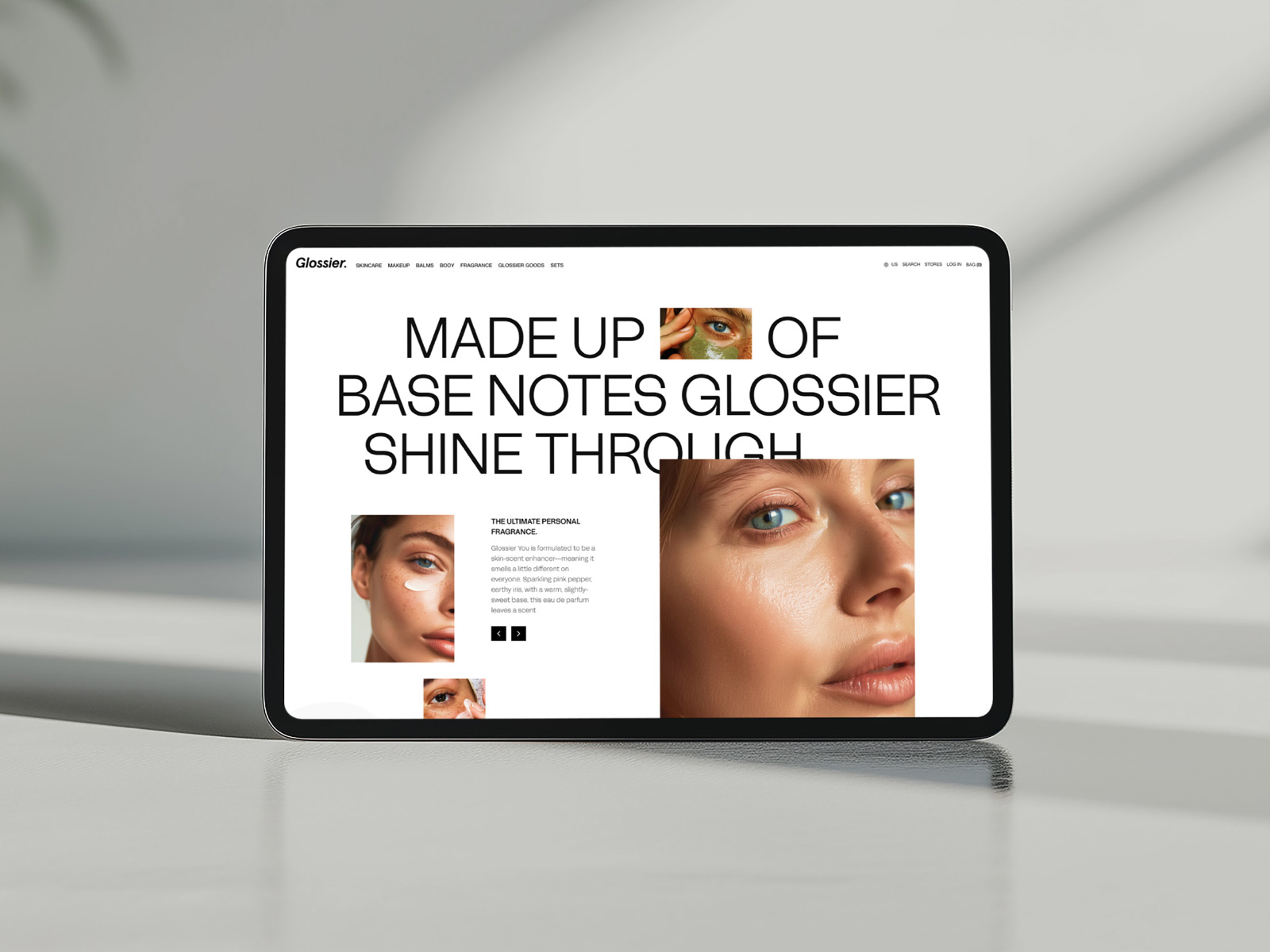Glossier